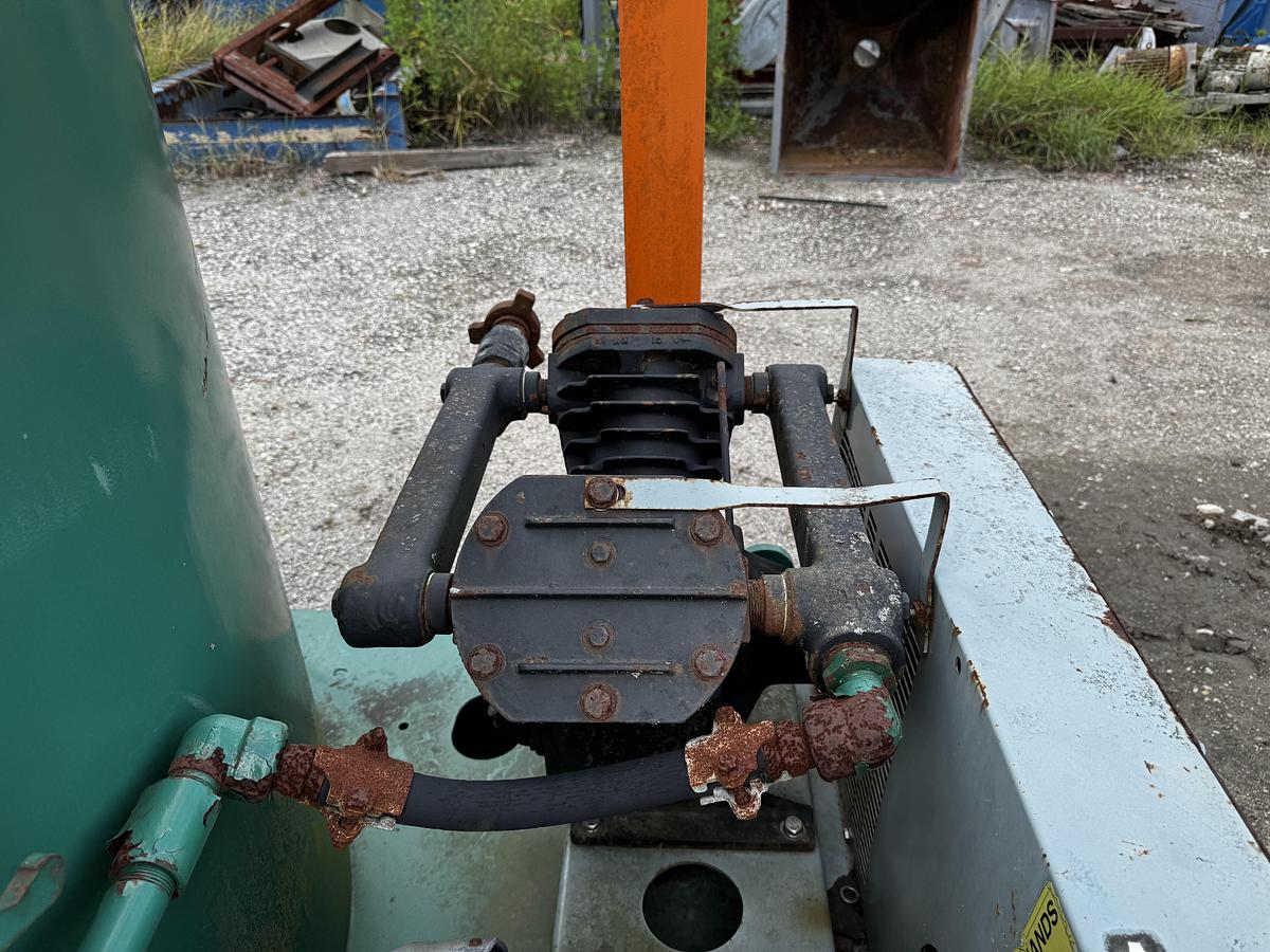 Used Derrick Vacu-Flo 1200 Vacuum Degasser