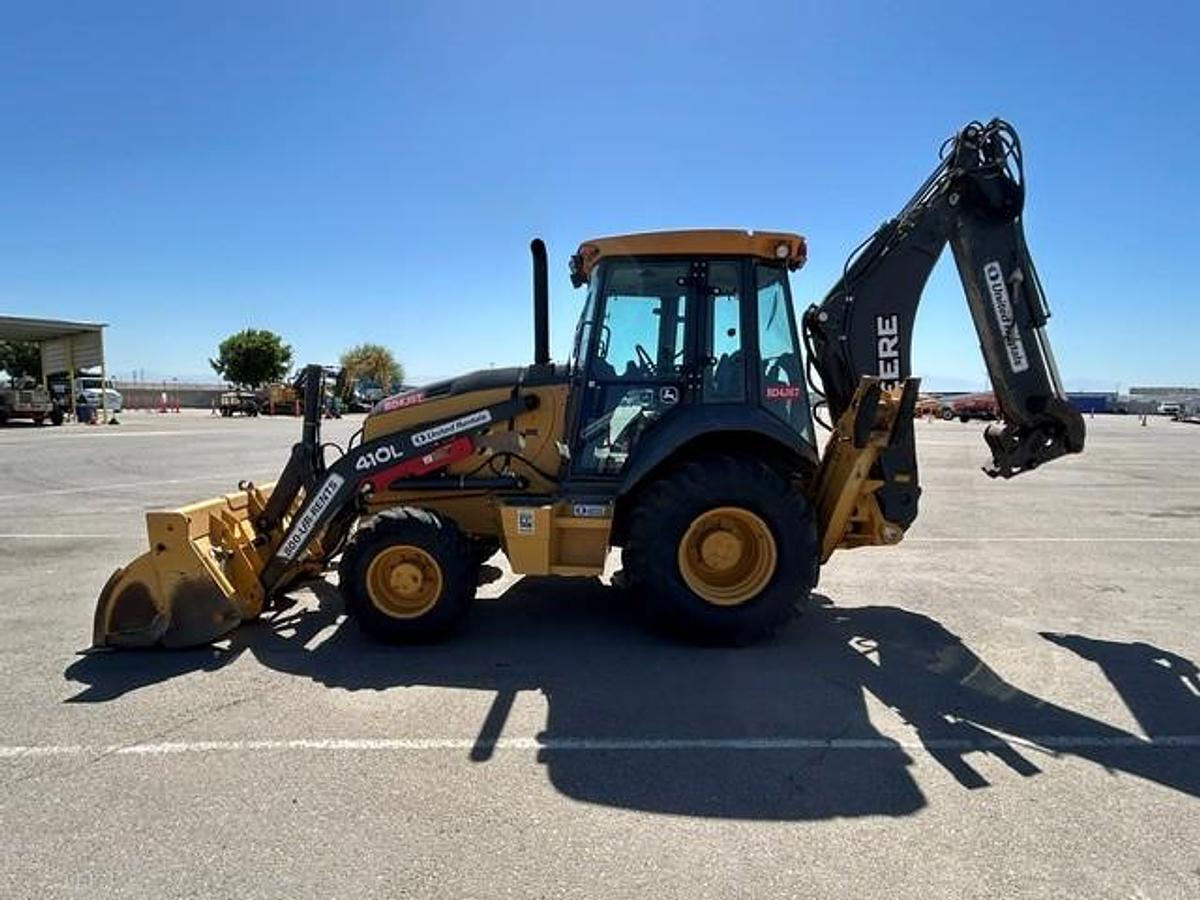 Used 2020 JOHN DEERE 410L BACKHOE