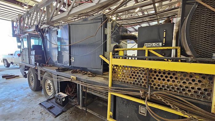 Used 2014 Taylor TI500 Workover Rig