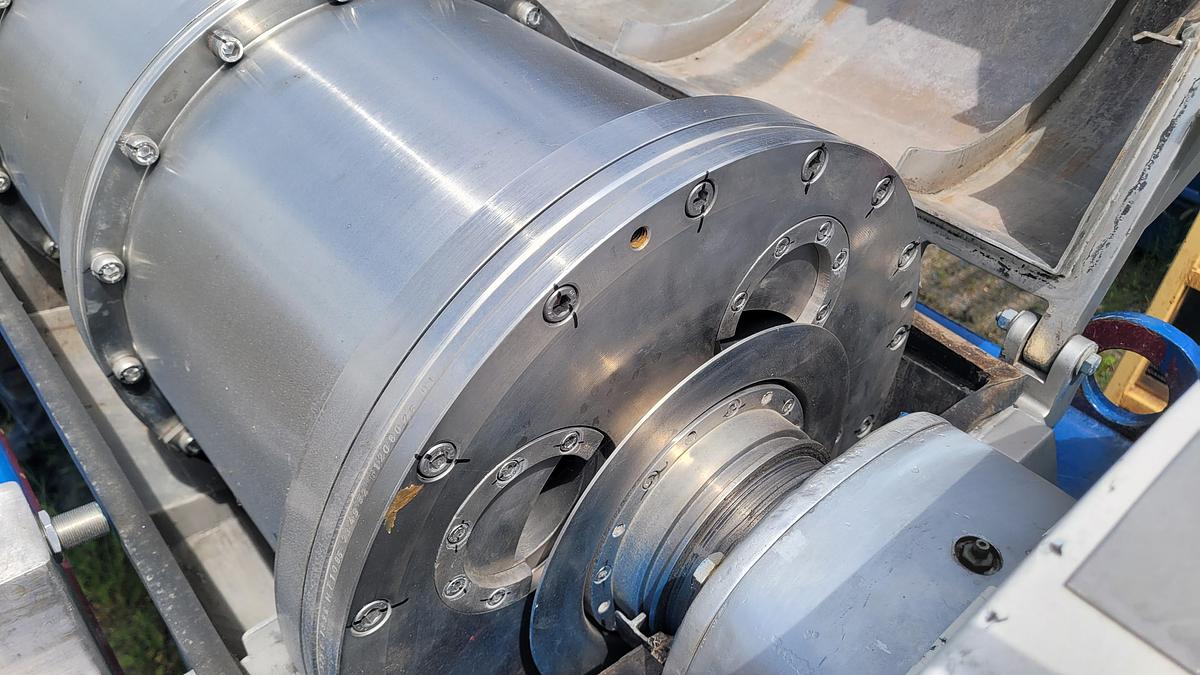 Used 2012 Alfa Laval Lynx 20 Centrifuge