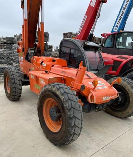 Used Reach forklift