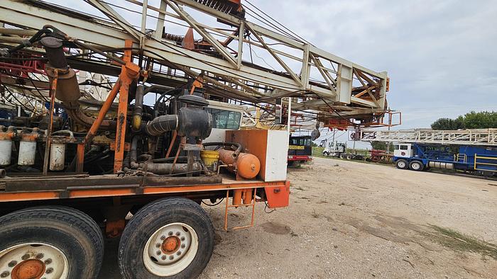Used 1981 IDECO Rambler H 35 Workover Rig