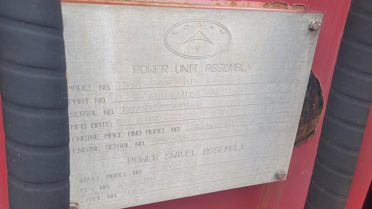 Used 2008 Bowen 2.5 Power Swivel