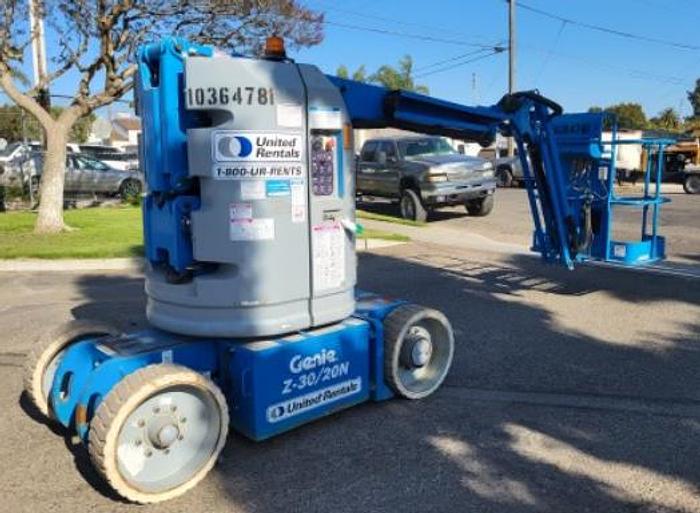 Used Genie Electric 30ft boom