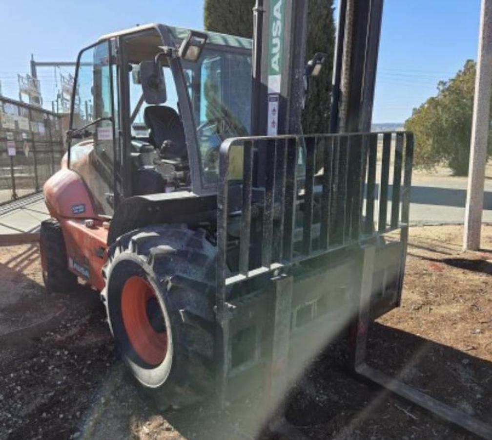 Used 2021 AUSA C401HX4 8,000Lbs forklift