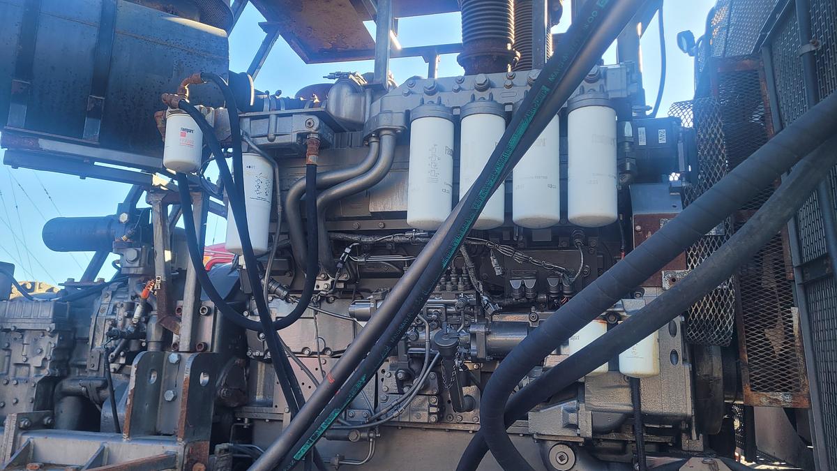Used 2007 Cummins Gardner Denver 2250 Bodyload Frac Pump