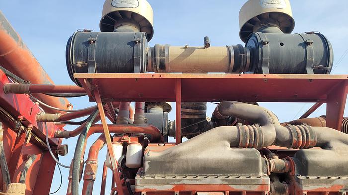 Used 2011 Gardner Denver 2250T Frac Pump