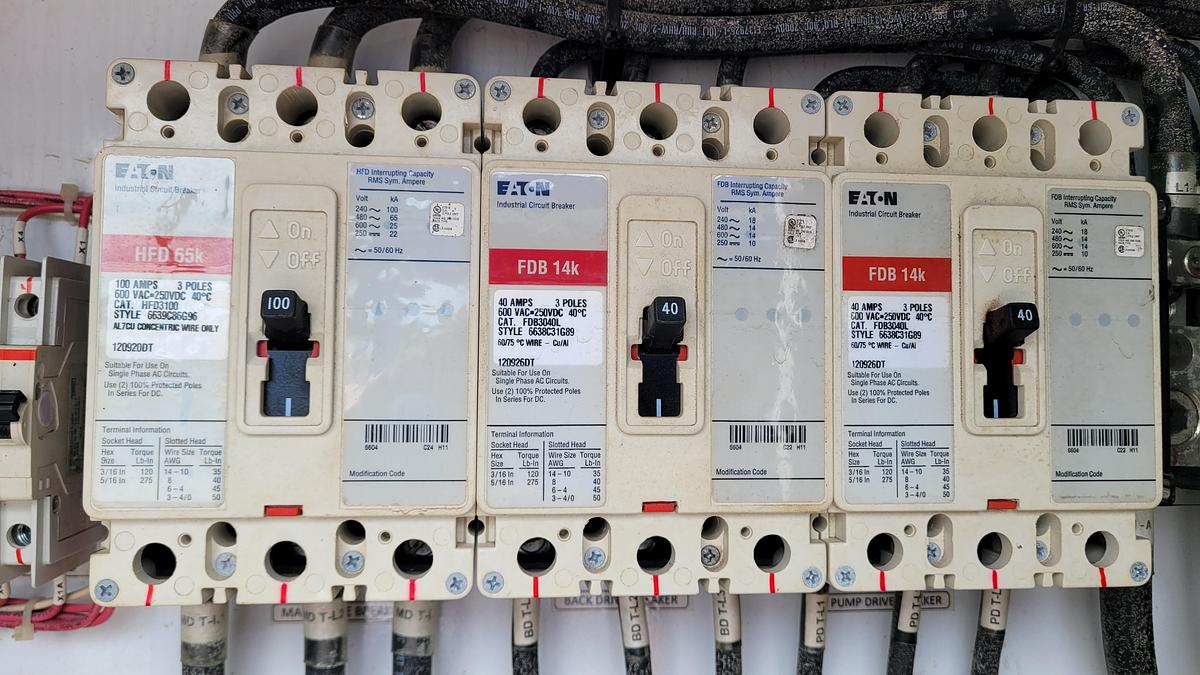 Used 2013 MI SWACO CD 500 UV Centrifuge