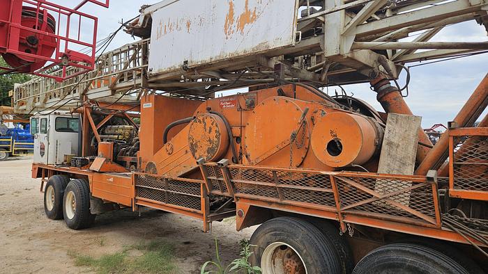 Used 1981 IDECO Rambler H 35 Workover Rig