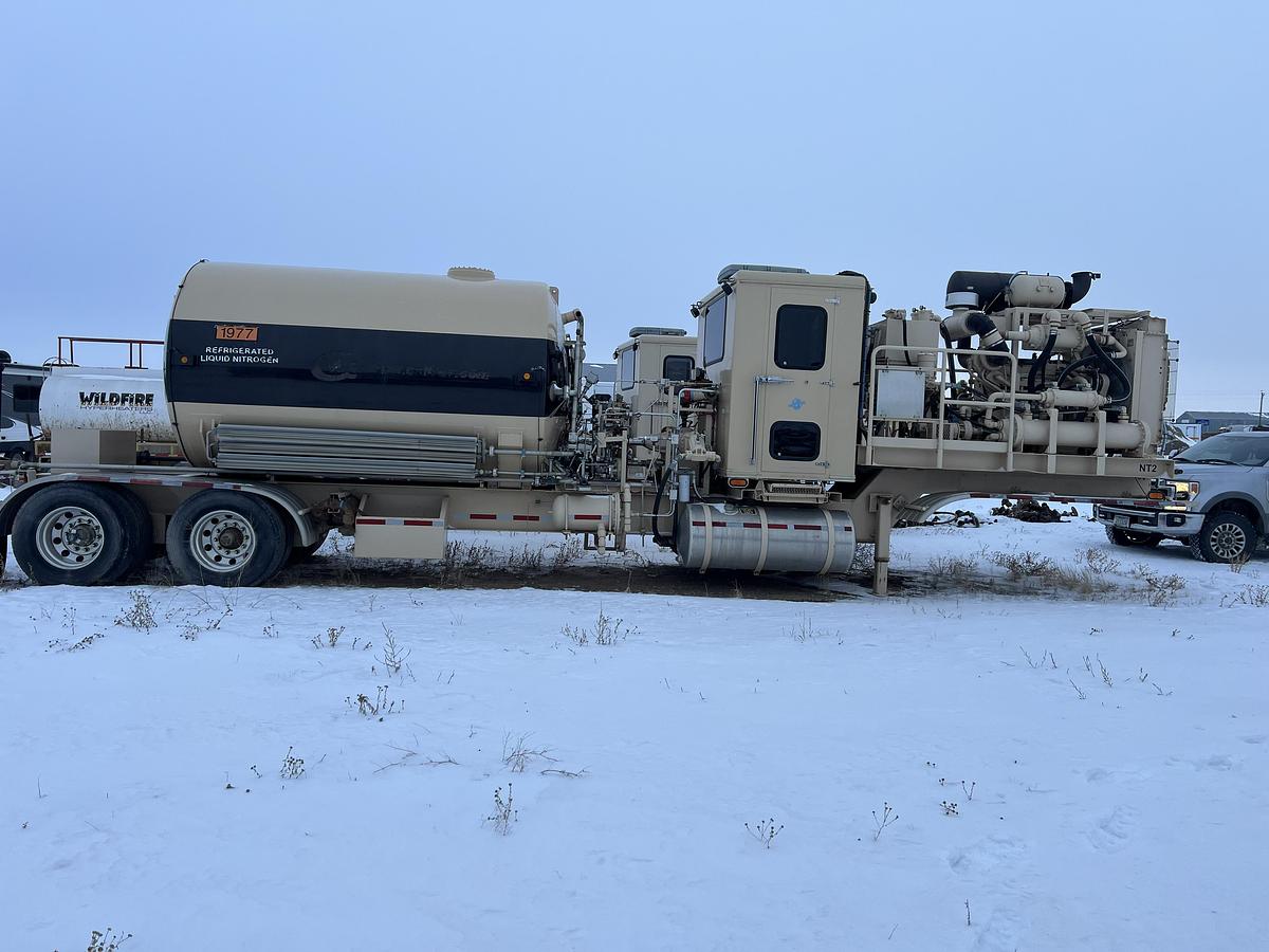 Used 2011 Stewart & Stevenson Nitrogen Pump 180k