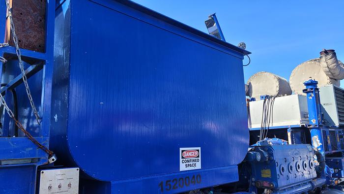 Used 2008 S&S Double Pumper Trailer