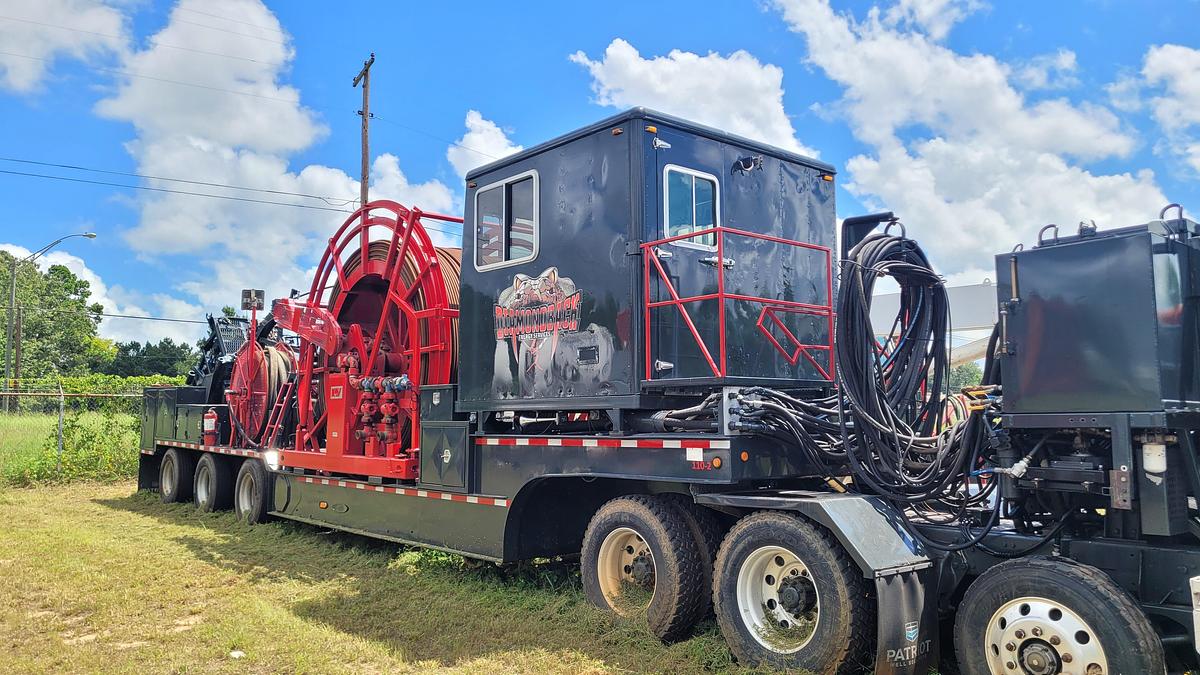 Used 2003 NOV Hydra Rig Coiled Tubing Unit