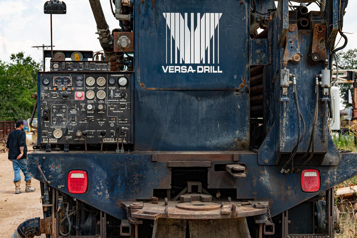 Used 2009 Versa-Drill V100NG Drilling Rig
