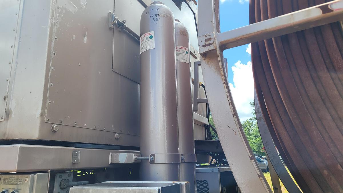 Used 2007 NOV Hydra Rig Coiled Tubing Unit