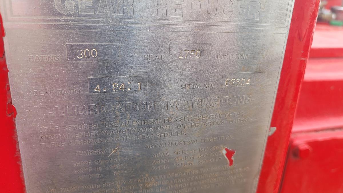 Used 2008 NOV JWS 340 Mud Pump