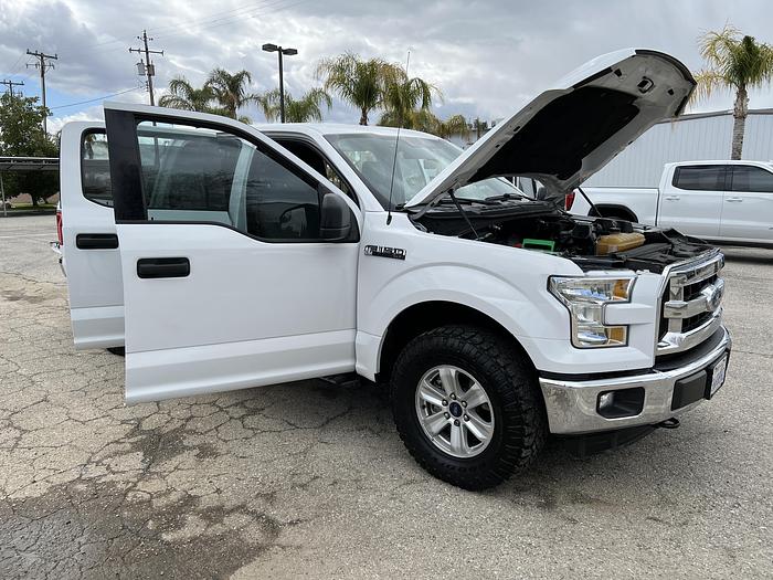 Used 2016 Ford F-150 XLT 4WD
