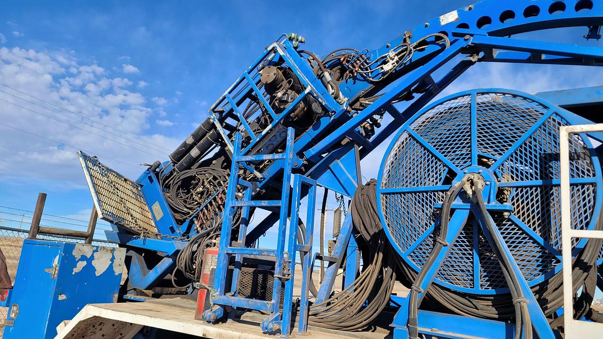 Used 2012 Peerless 130K Coiled Tubing Unit