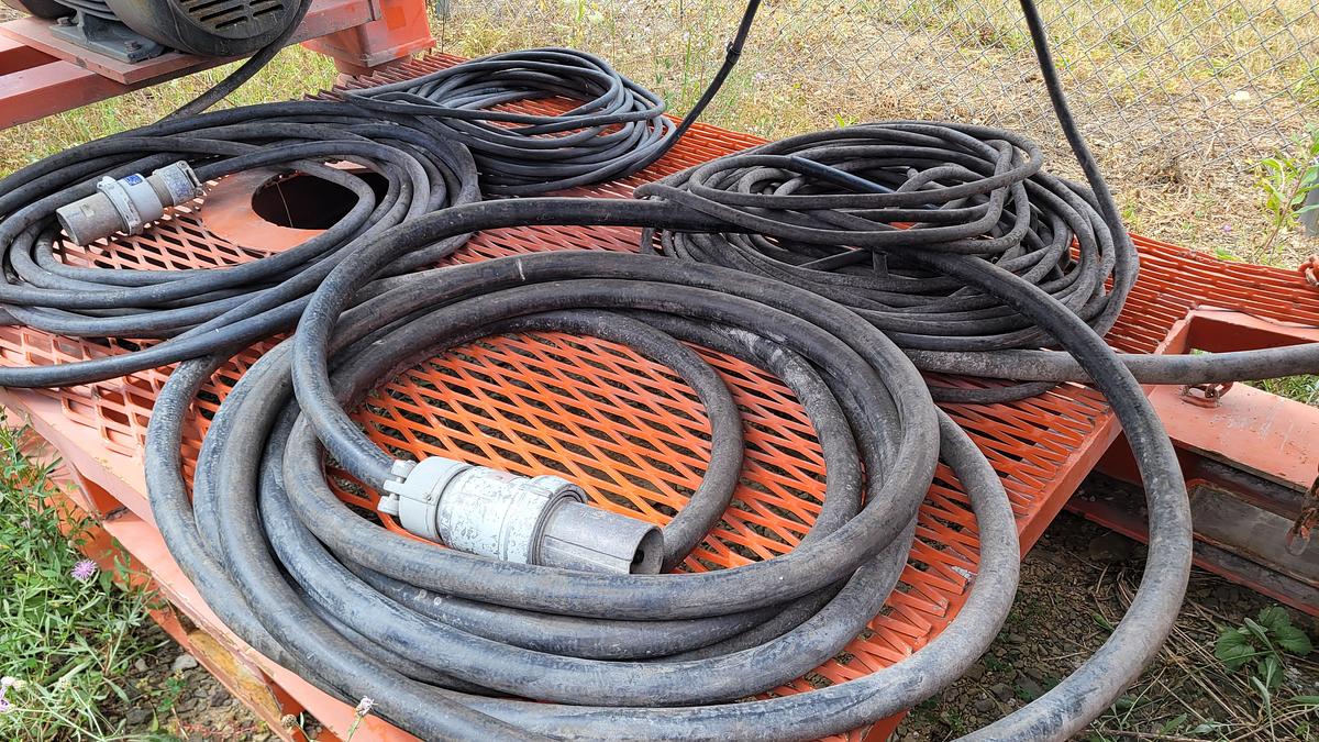 Used 2013 MI SWACO CD 500 UV Centrifuge