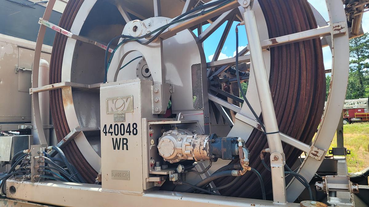 Used 2007 NOV Hydra Rig Coiled Tubing Unit