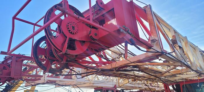 Used 2007 Watson Hopper Corsair 550 Workover Rig