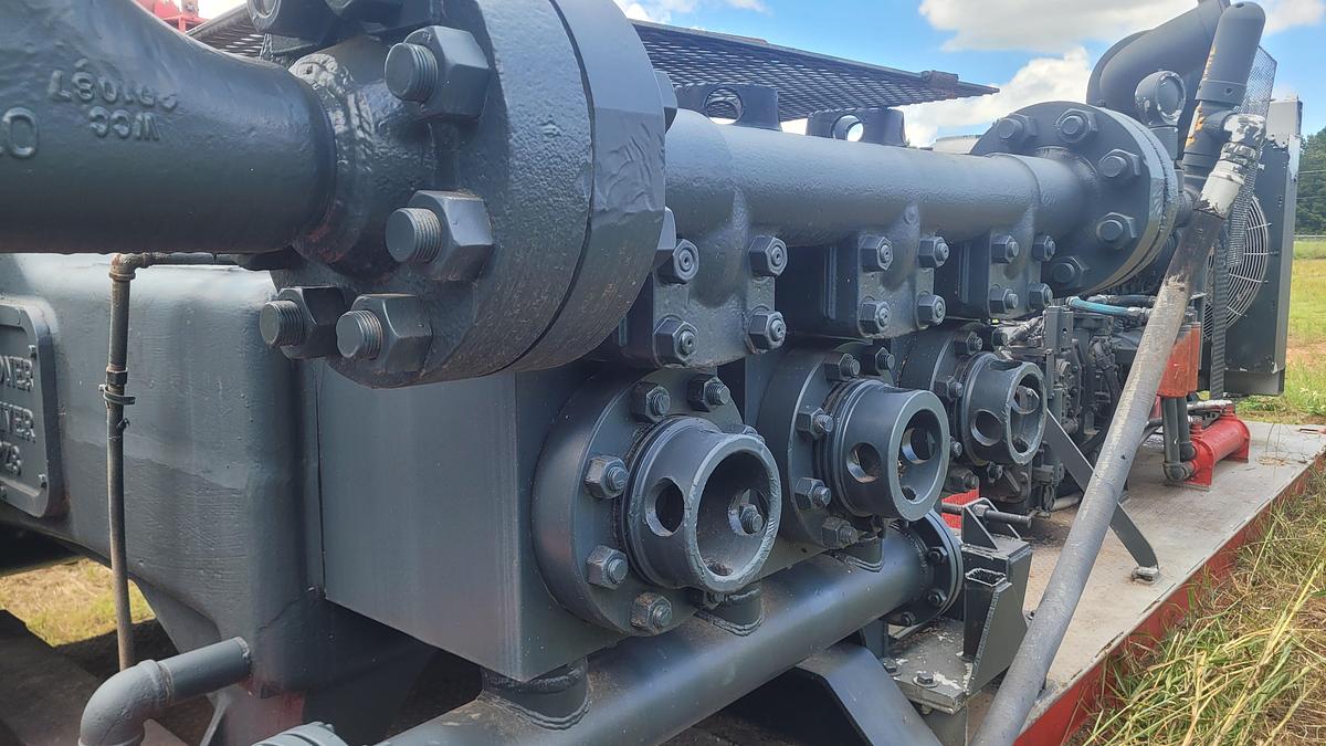 Used Gardner Denver PZ8 Mud Pump