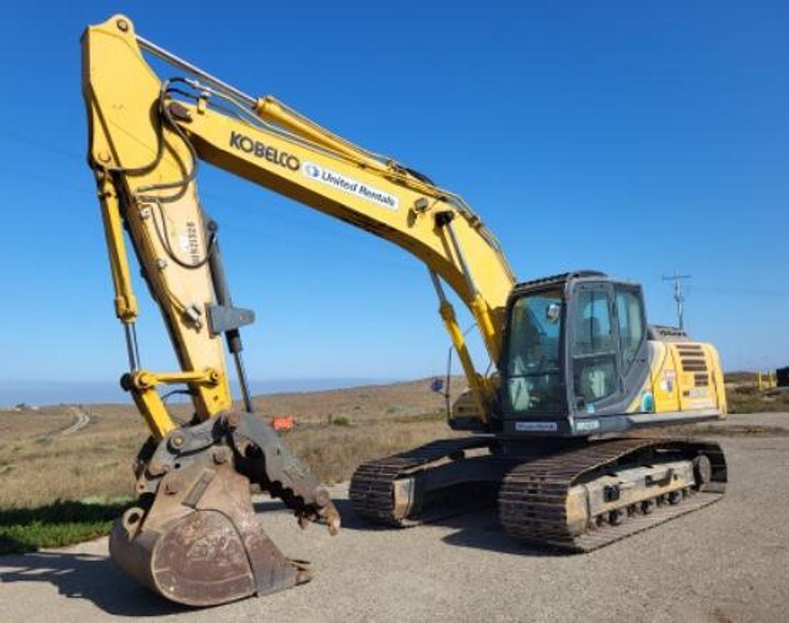 Used 2019 KOBELCO SK210LC-10