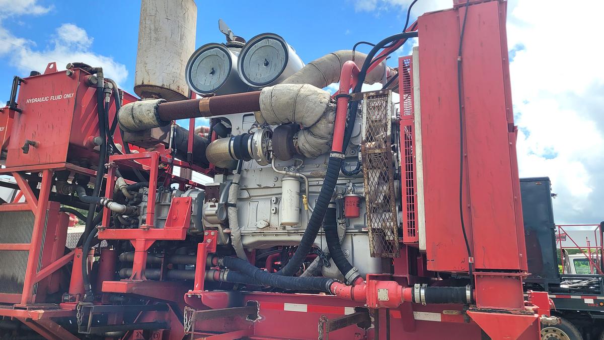 Used 2013 CVA Nitrogen Combo Pump