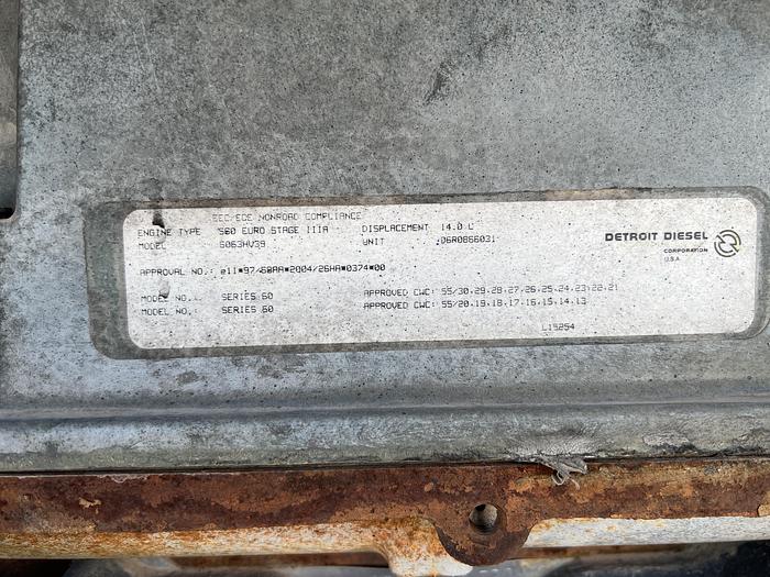 Used 2006 SJ Petro XJ400 Workover Rig