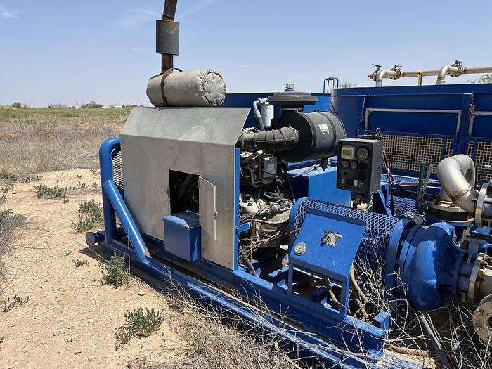 Used 2014 Mixing Plant - 90 BBL