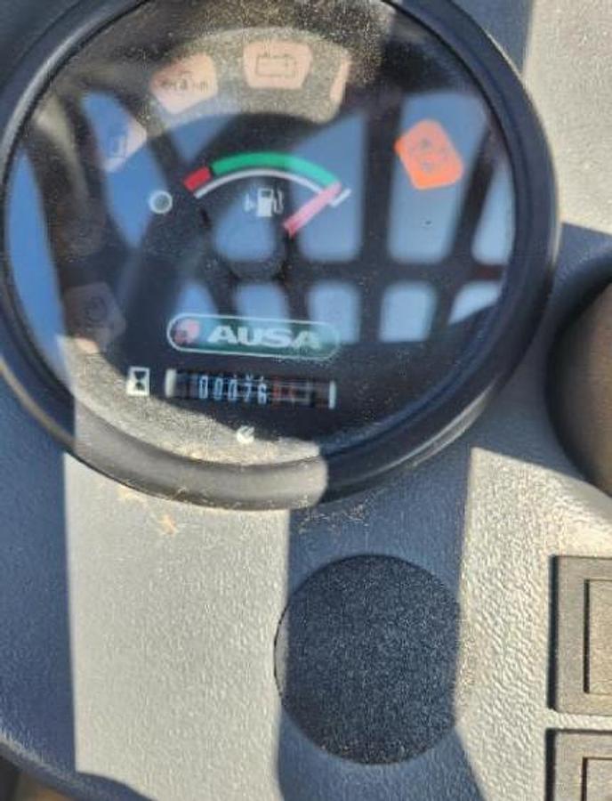 Used 2022 AUSA C150HX4 3,000Lbs forklift