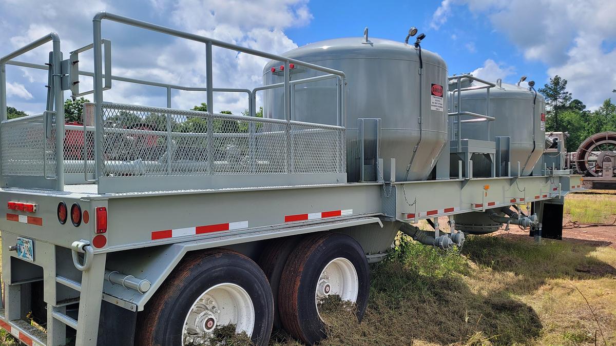 Used 2005 Worley Cement Bulk Trailer