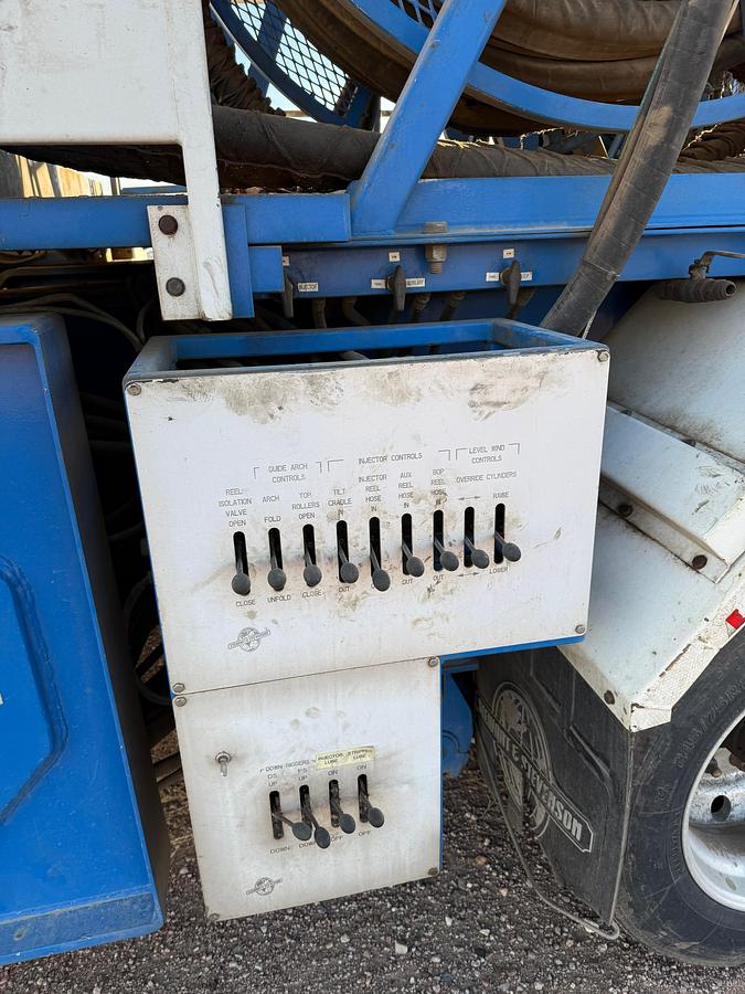 Used 2012 Peerless 130K Coiled Tubing Unit