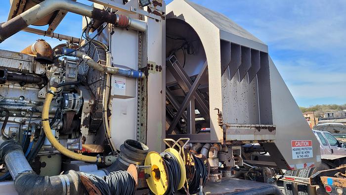 Used 2008 Kenworth Acid Stimulation Trailer