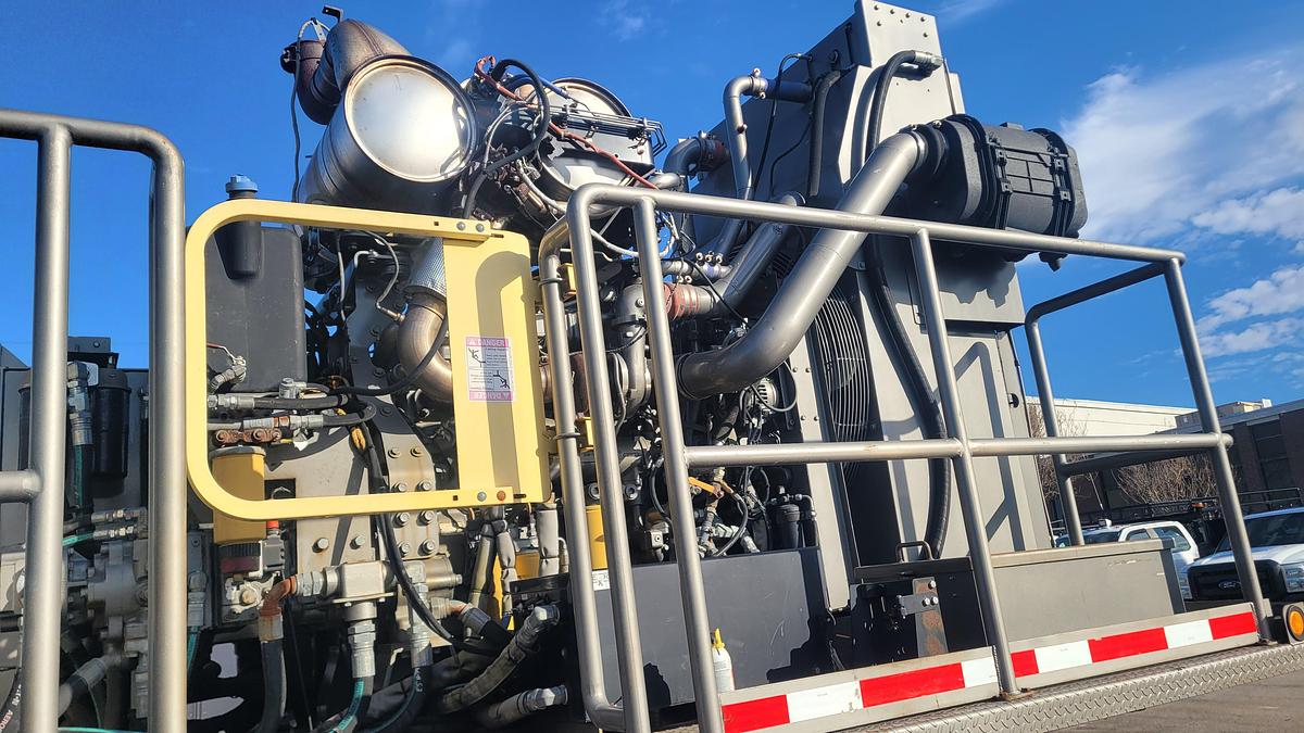 Used 2017 NOV Hydration Unit