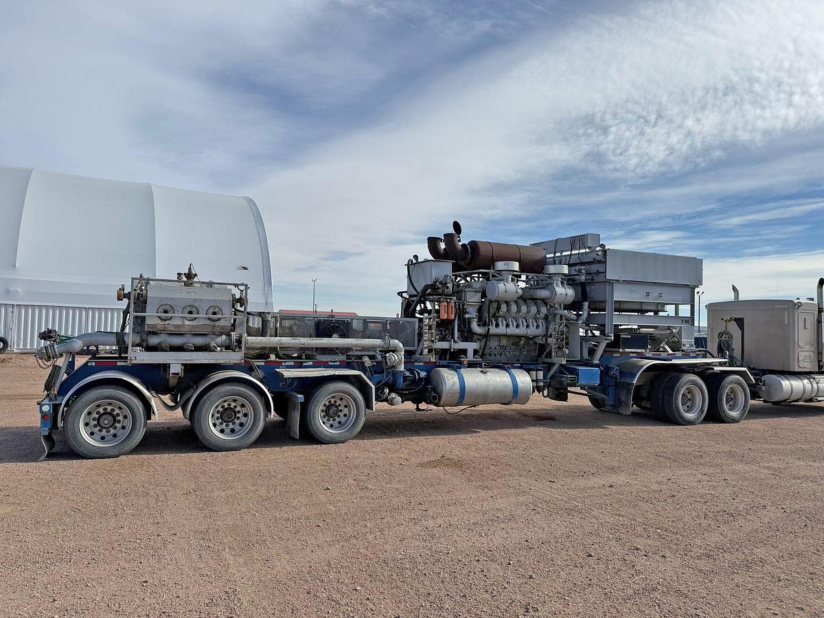 Used 2007 MTU JMAC 2250 Triplex Frac Pump