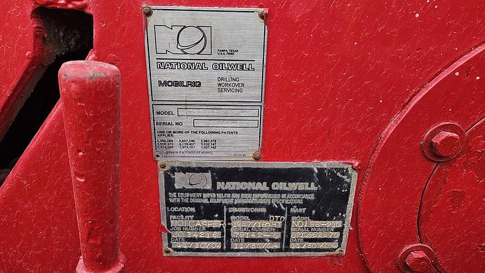 Used 2004 Franks 1287 Workover Rig