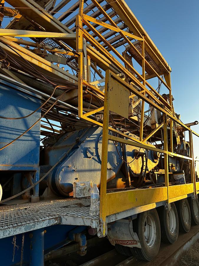 Used 2008 NOV 5C Workover Rig