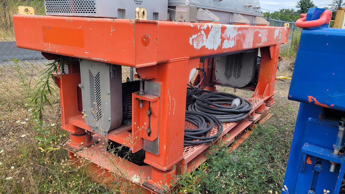 Used 2013 MI SWACO CD 500 UV Centrifuge