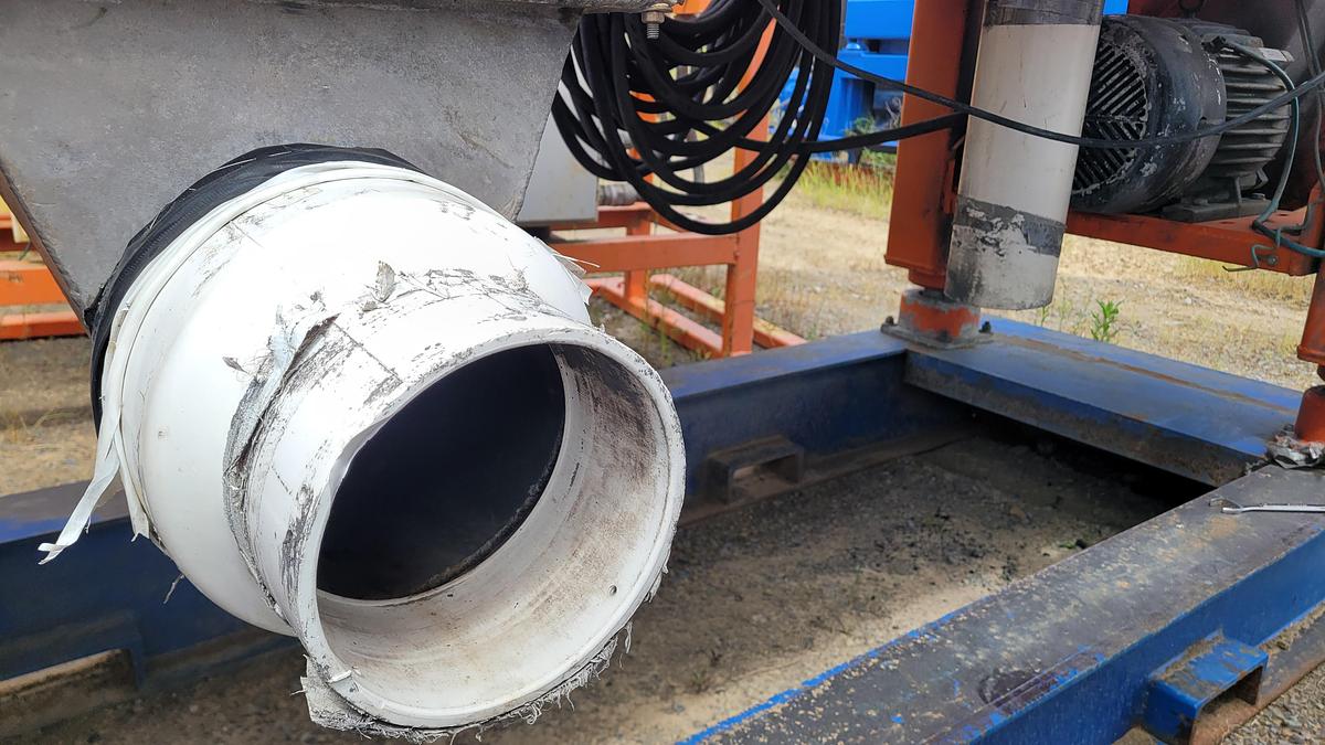 Used 2011 MI SWACO CD 518 HV Centrifuge