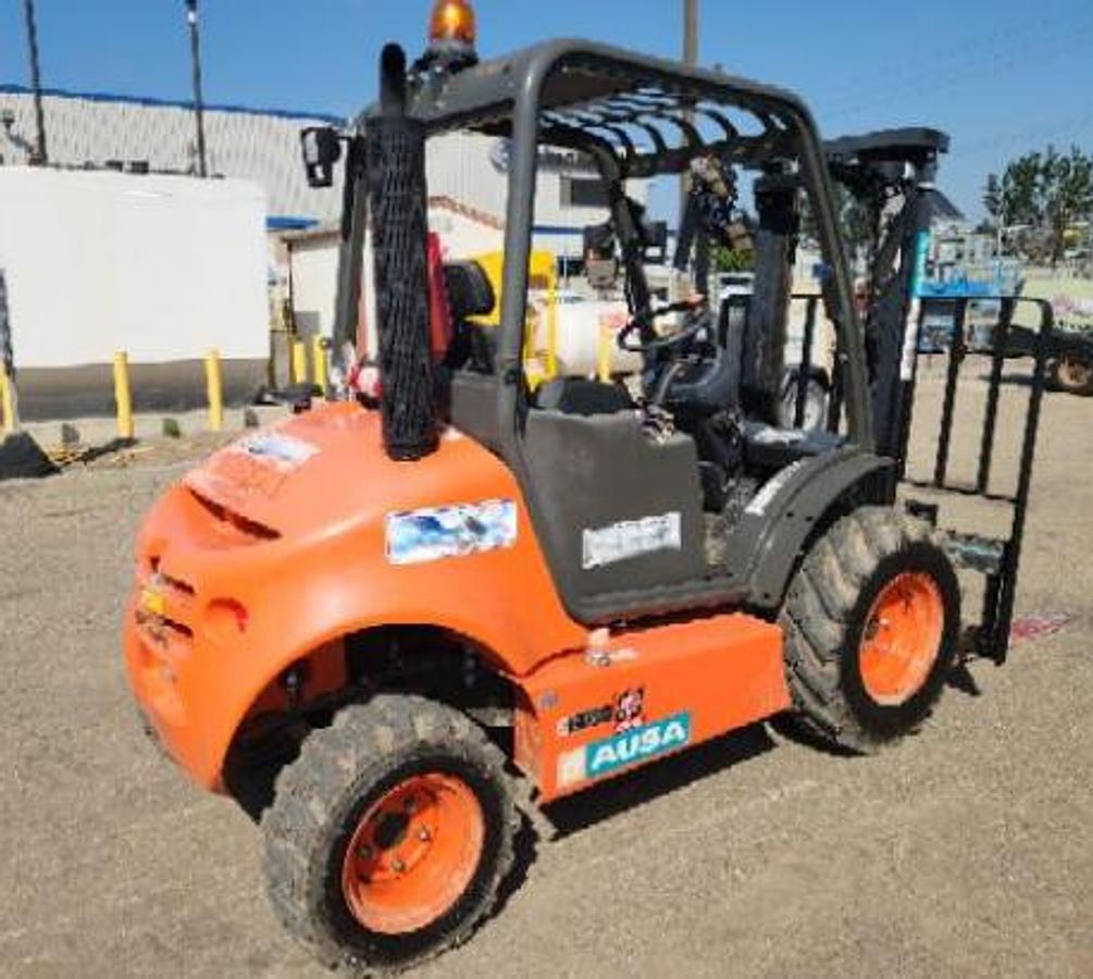 Used 2022 AUSA C150HX4 3,000Lbs forklift