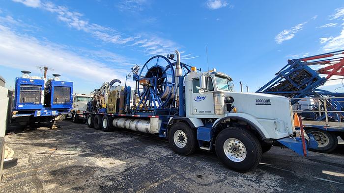 Used 2002 Canquip Bodyload Coil Tubing