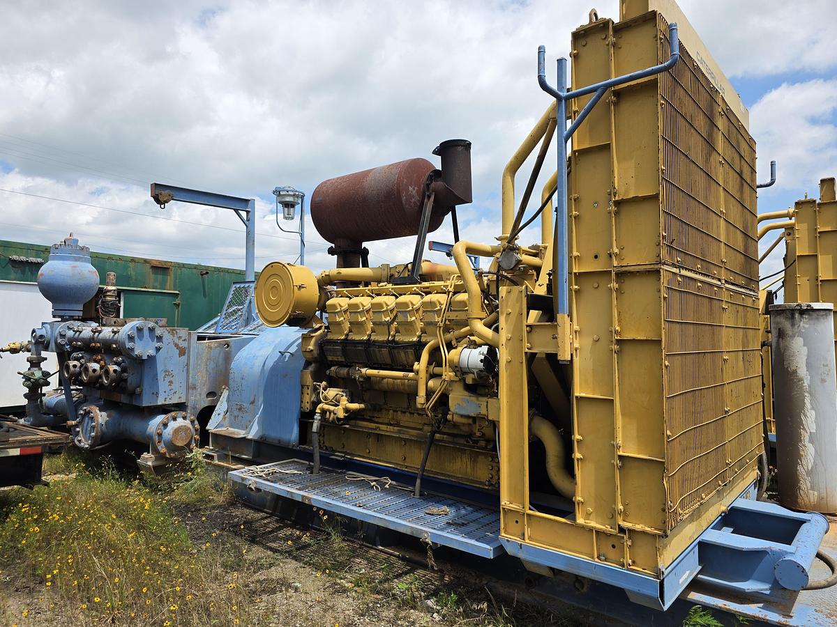 Used Skytop Brewster N-46 900 HP Drilling Rig