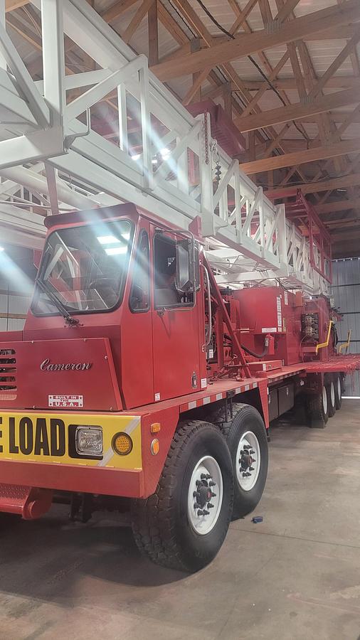 Refurbished Cameron 550 Workover Rig