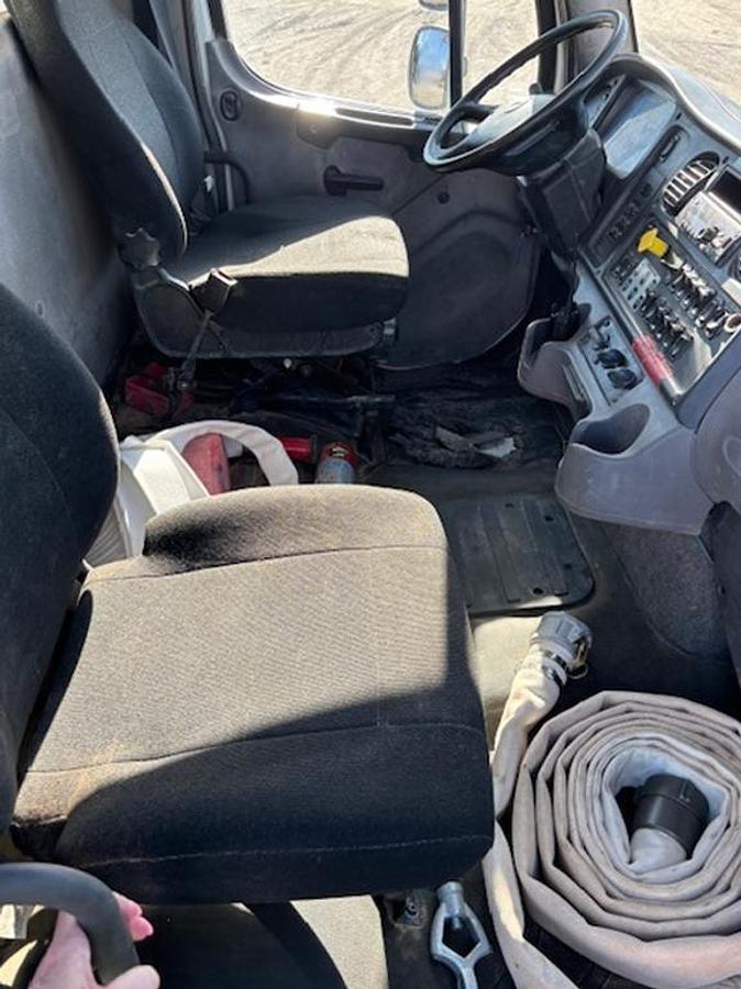 Used 2019 Freightliner 4,000 Gallon water truck