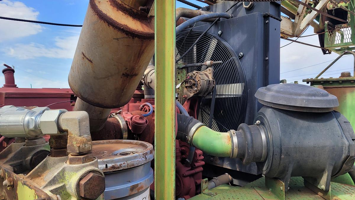 Used 1980 Franks 1287 Workover Rig