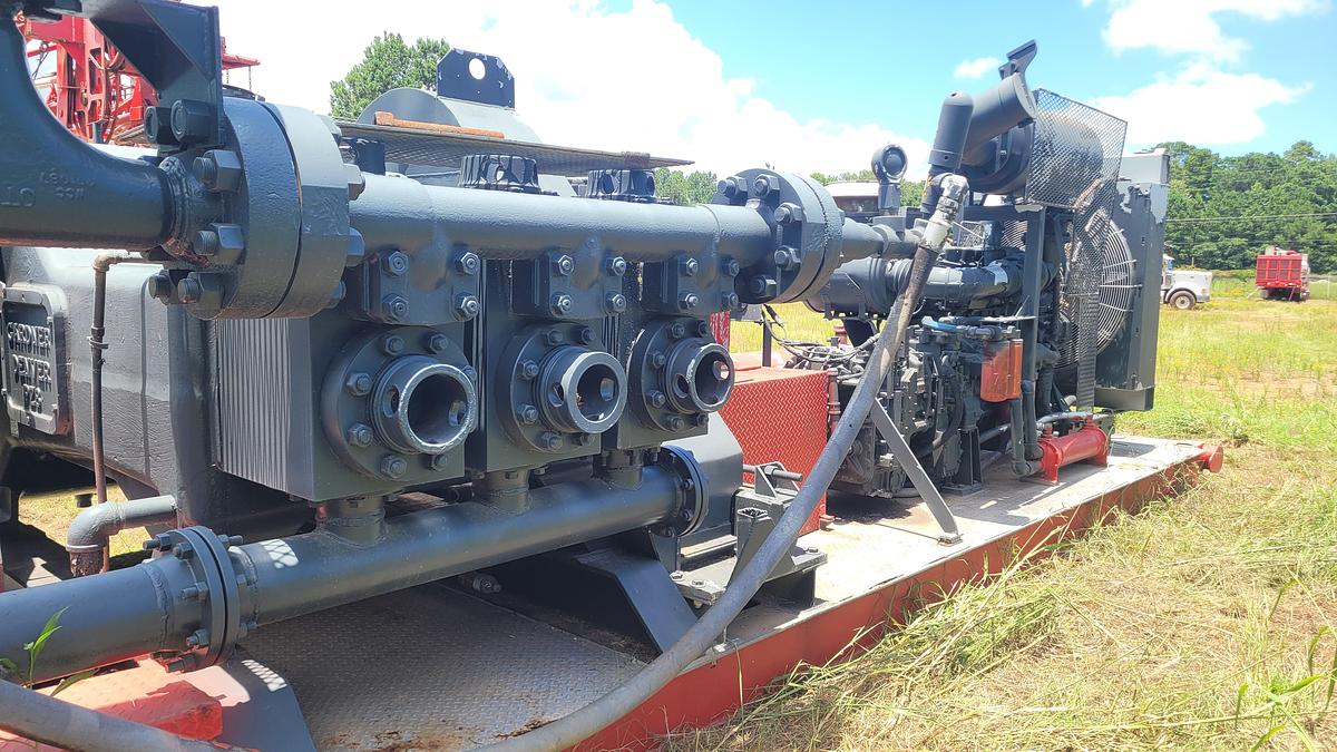 Used Gardner Denver PZ8 Mud Pump