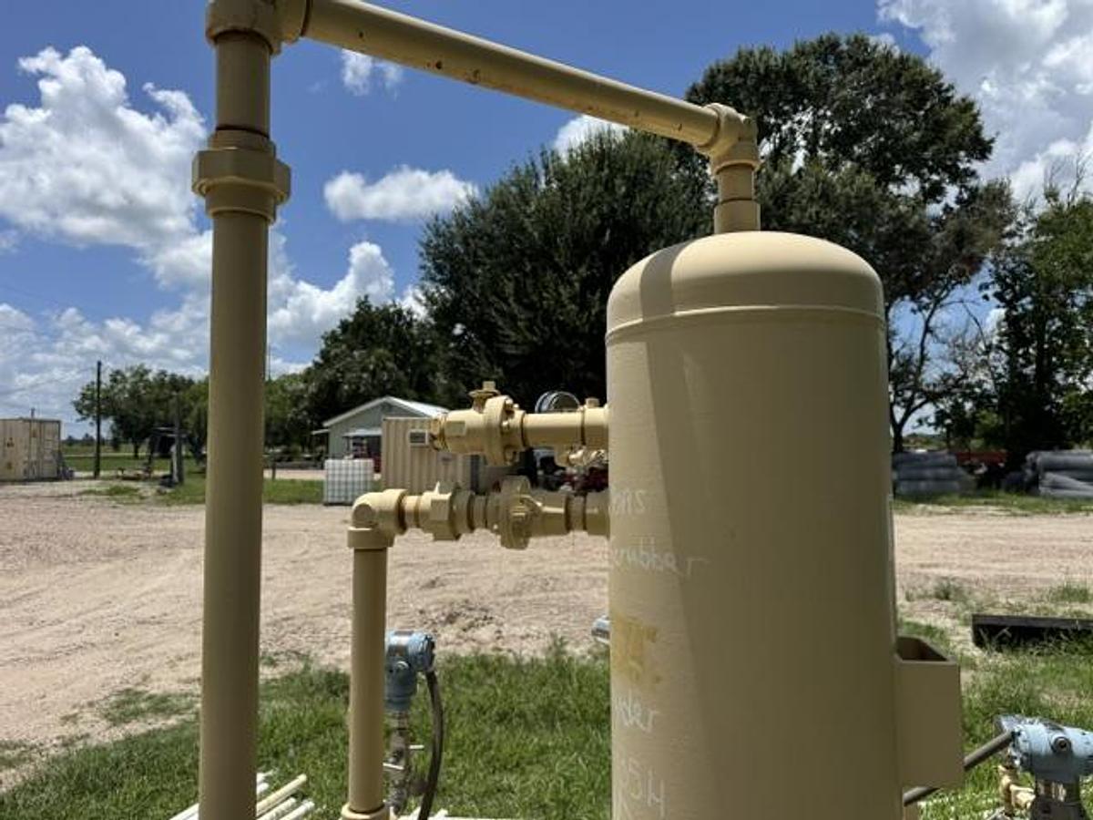 Used 2018 Production Facilities Vent Gas Scrubber