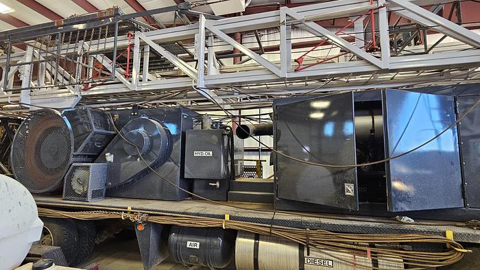 Used 2014 Taylor TI500 Workover Rig