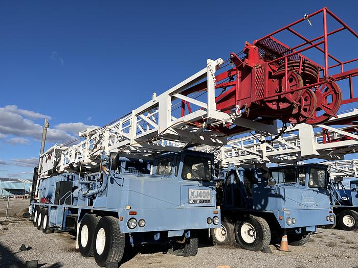 Used 2006 SJ Petro XJ400 Workover Rig