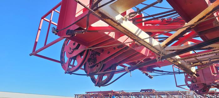 Used 2007 Watson Hopper Corsair 550 Workover Rig